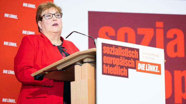 Franziska Junker neue Landesvorsitzende der Linken