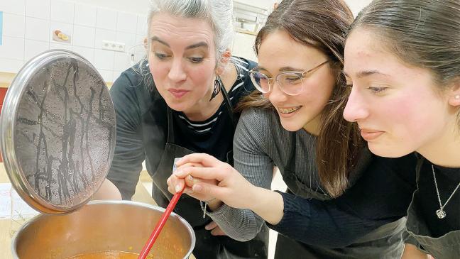 Am Kochtopf stimmt die Chemie