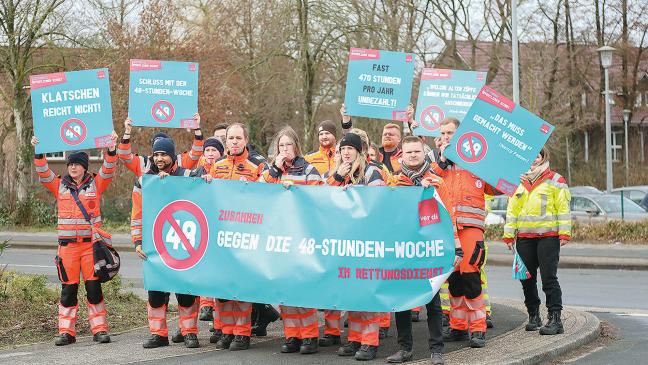 Das Streiken geht weiter