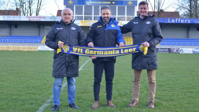 Erhan Colak übernimmt ab Sommer Germania Leer