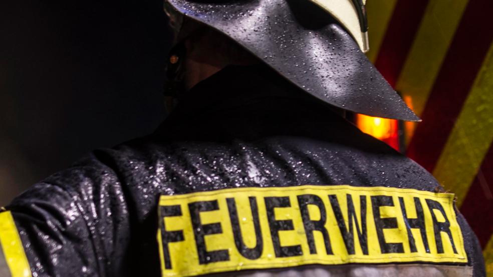 Glück im Unglück hatte ein Leeraner, der einen Ölbrand in seiner Küche mit Wasser löschen wollte, er blieb unverletzt. © Foto: Klemmer