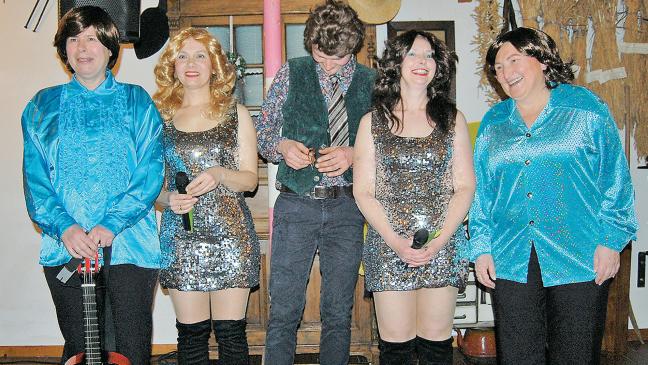 Musik-Show begeistert Landfrauen