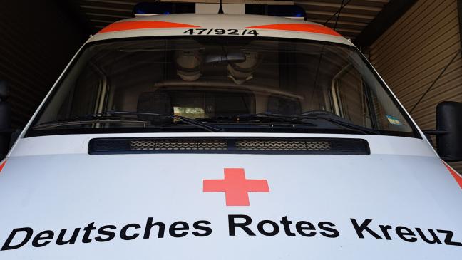 Unfall mit vier Autos und zwei Verletzten