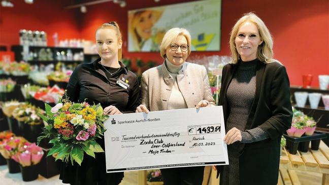 Zonta-Club freut sich über Spende