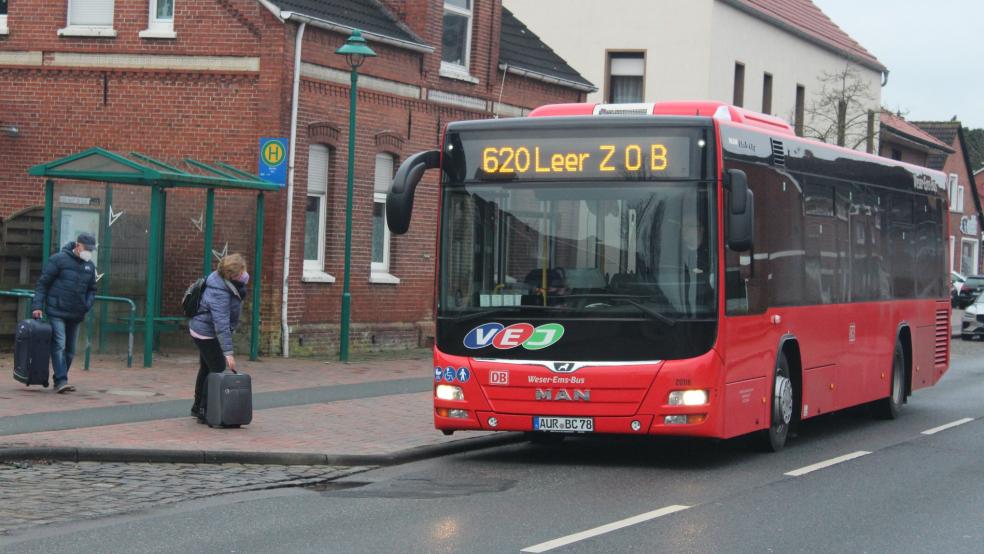 Linienbusse bis spät am Abend Rheiderland Zeitung
