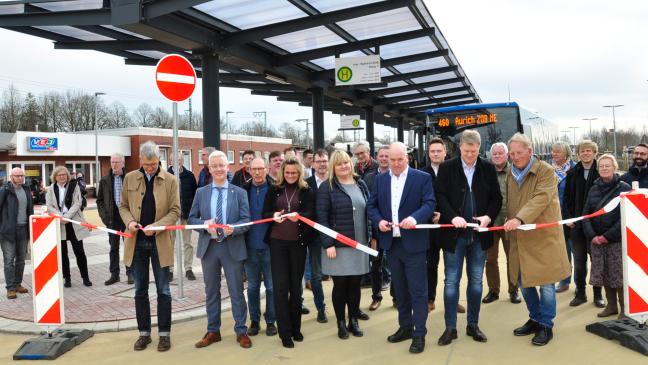 180 Busse fahren täglich ab