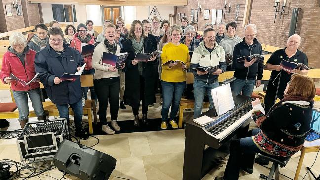 Mit großer Stimmgewalt gegen Gewalt