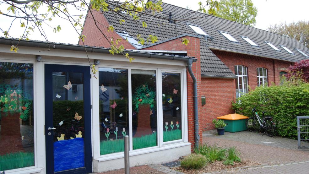 Im Kindergarten am Vogelsangplatz in Weener ist ab Montag wieder die reguläre Betreuung gewährleistet. © Hoegen (Archiv)