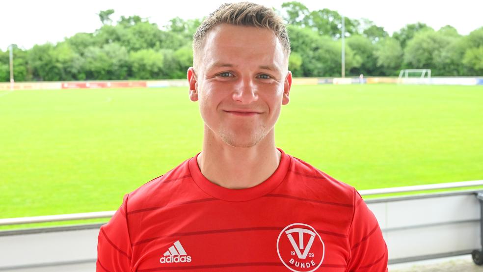 Tom Siemens verkürzte vor der Pause auf 1:3.  © Foto: Bruins