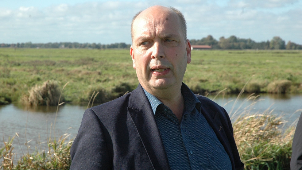 Der Präsident des Landwirtschaftlichen Hauptvereins (LHV) für Ostfriesland, Manfred Tannen, zeigt sich tief besorgt wegen der EU-Pläne für eine nachhaltigere Fischerei. © Szyska (Archiv)