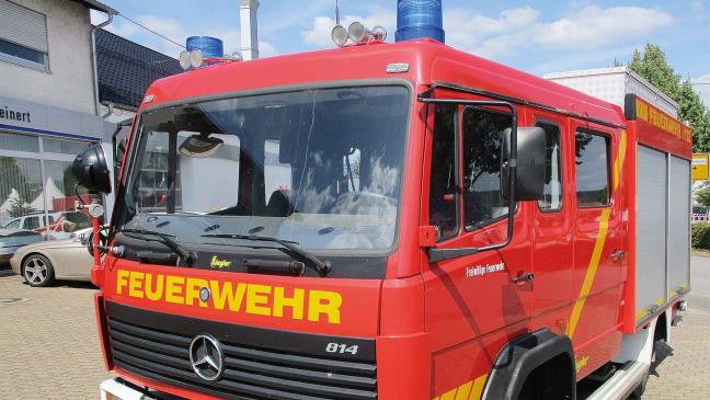 Gebrauchter Einsatzwagen für Ortswehr