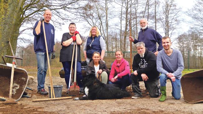 Freilauffläche für Hunde wieder freigegeben