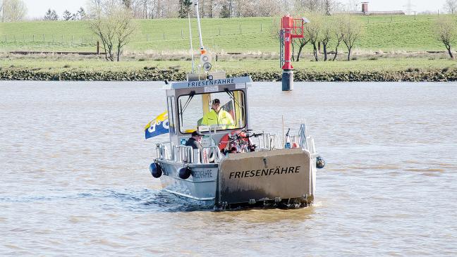 Friesenfähre verkehrt wieder ohne Corona-Regeln