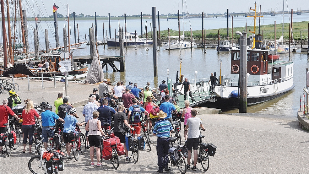 Im Rheiderland werden auch in diesem Jahr wieder viele Radtouristen erwartet.  © Foto: Wolters