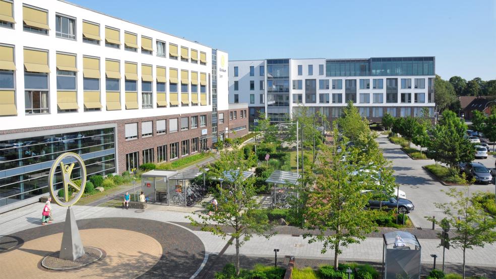 Das Klinikum Leer soll um eine Neurologische Klinik mit 30 Betten erweitert werden.  © Symbolfoto: Klinikum Leer