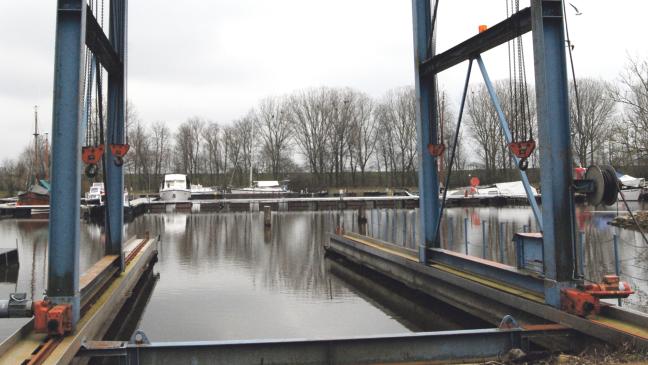 120.000 Euro für die Bootslift-Sanierung