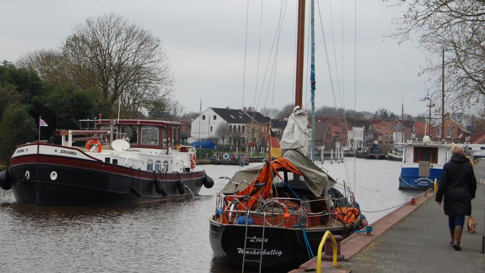 Um den Hafen von Weener soll sich künftig ein hauptamtlicher Geschäftsführer kümmern.  © Foto: Hoegen