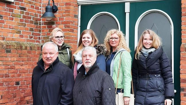 Erster intensiver Austausch