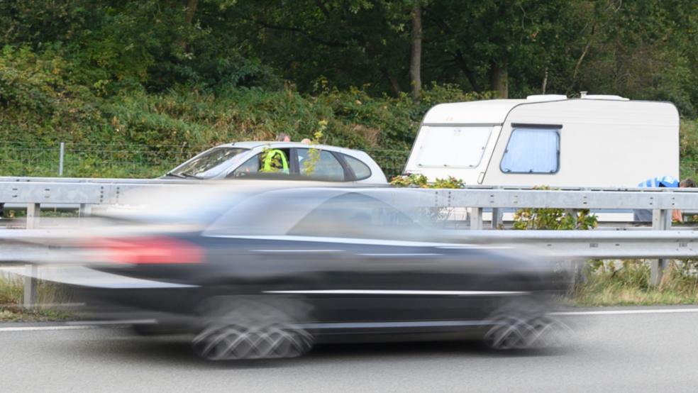 Auf der Autobahn 31, hier ein Symbolbild, ist gestern eine 28-jährige Auricherin verunglückt. Sie war stark betrunken. © Archiv