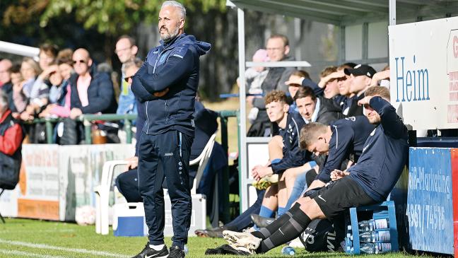 Papenburgs 1:3 kostet Trainer den Job