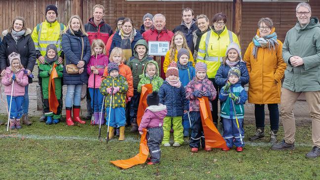 Viel Einsatz trotz heftiger Regenschauer