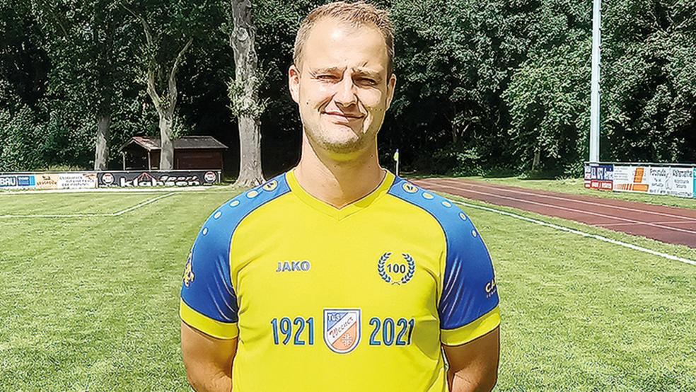 Timo Maßmann verwandelte einen Elfmeter zum 1:3.  © Foto: Born