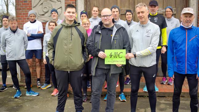 Rheiderländer Spendenlauf für krebskranke Kinder ein voller Erfolg