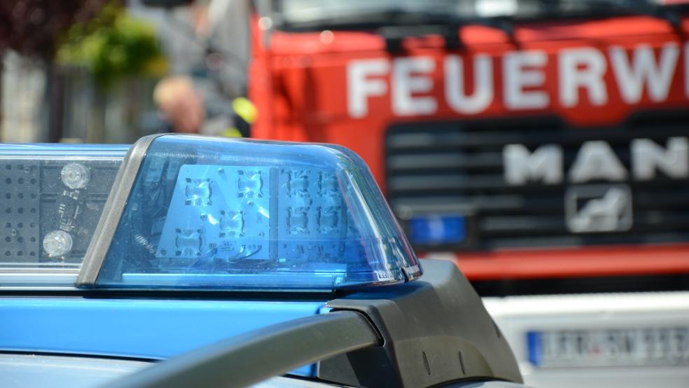 Die Polizei meldet, dass die Gasanlage eines Autos während der Fahrt explodiert ist.  © Hanken/Archiv