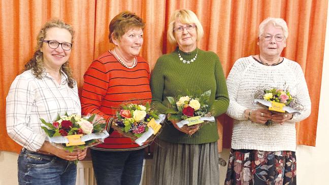 Ehrungen beim Frauenchor