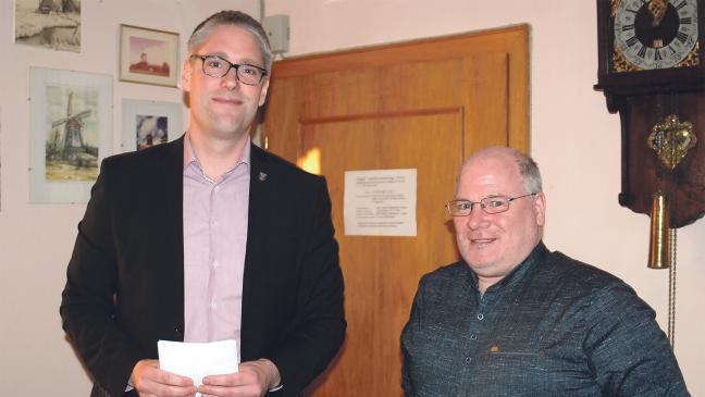 Andreas Michel neu im Rat