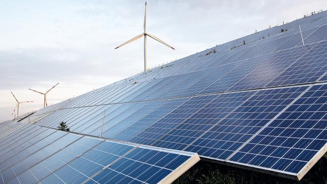 Heizen mit der Kraft der Sonne