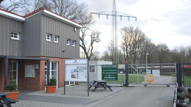 Zoff auf Campingplatz