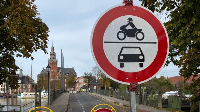 Rathausbrücke wird voll gesperrt