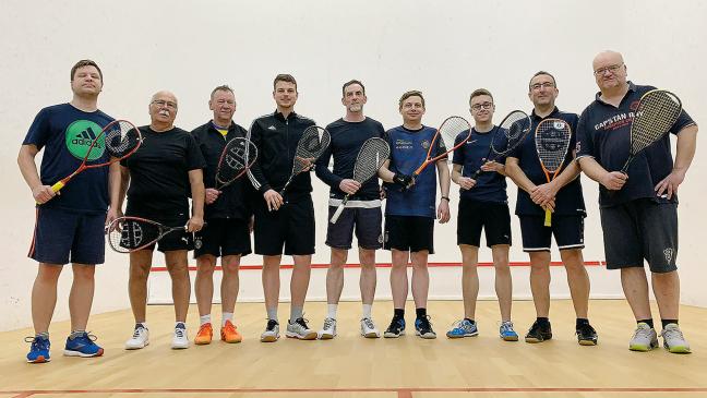 Squash-Turnier in Papenburg erstmals gespielt