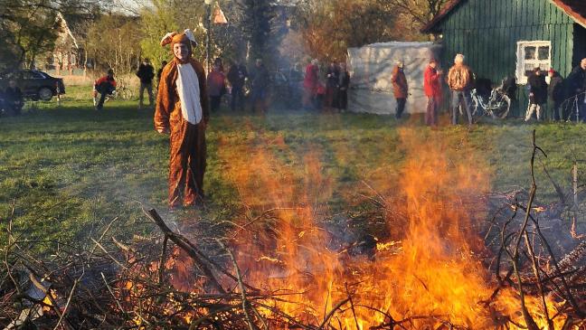 Weniger Osterfeuer gemeldet