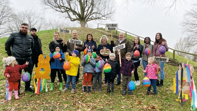 Osterspiele auf dem Plytenberg