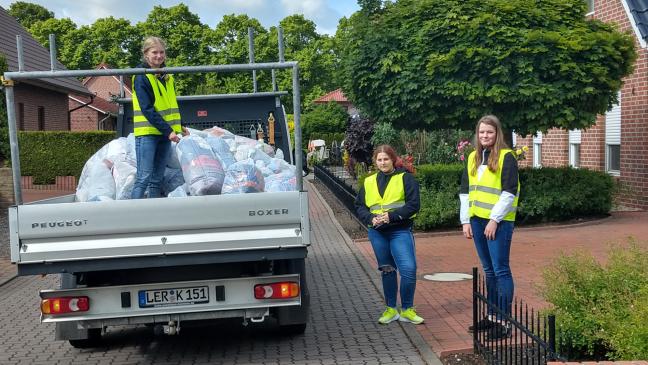 Kleiderspenden für Bethel sammeln