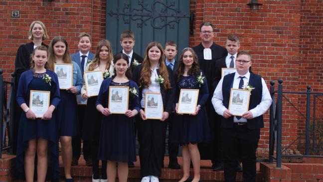 Im Laufe des Lebens verändert sich auch der Glauben