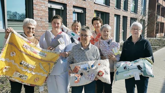 Landfrauen nähten für Borro-Patienten