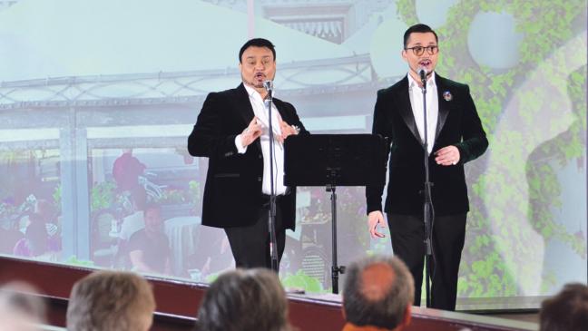 Ein Konzert zum Mitsingen