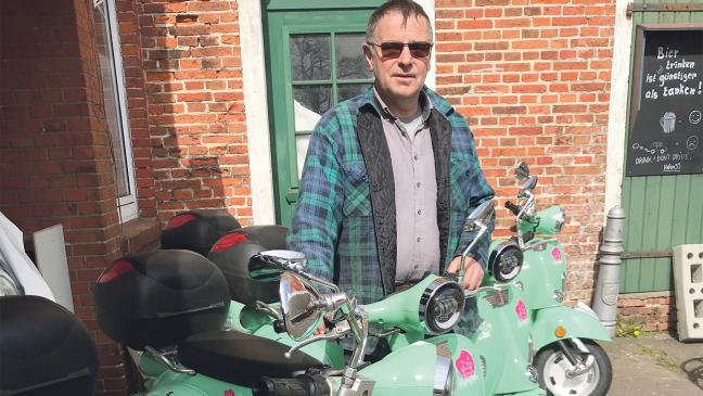 E-Flitzer nun auch in Weener