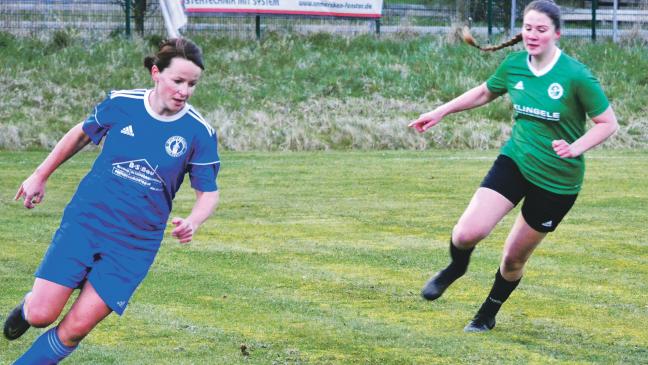 Möhlenwarf II gewinnt Derby mit 11:0