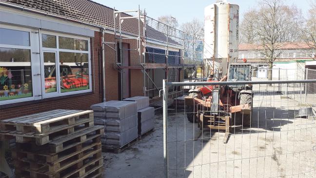 Kreativhaus nimmt Form an