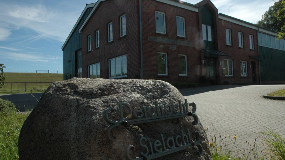 Die Sielacht Rheiderland möchte das Fördergeld zur Ermittlung von Wasserstandsdaten an verschiedenen Orten im Rheiderland nutzen.  © Szyska