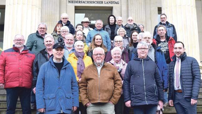 Plenarsitzung mit Bloem-Rede im Landtag verfolgt