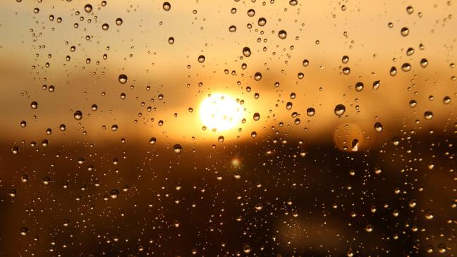 Die Temperatur fuhr Achterbahn