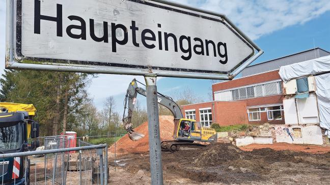 Krankenhaus: Stillstand auf Baustelle endet