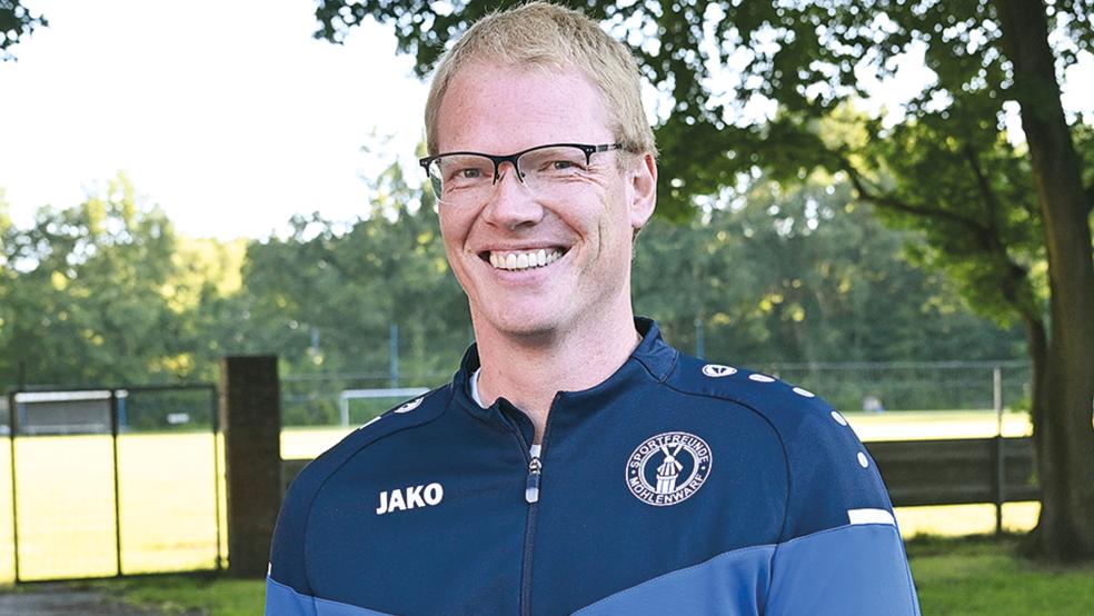 Trainer Helmut Auen empfand das 0:6 als zu hoch.  © Foto: Bruins