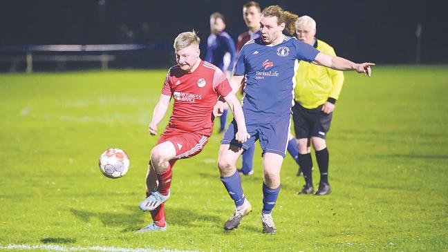 Jemgum II gewinnt Derby in Möhlenwarf