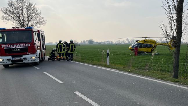 Motorradfahrer stirbt nach Verkehrsunfall